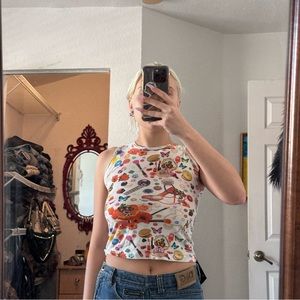 Hysteric Glamour I spy tank